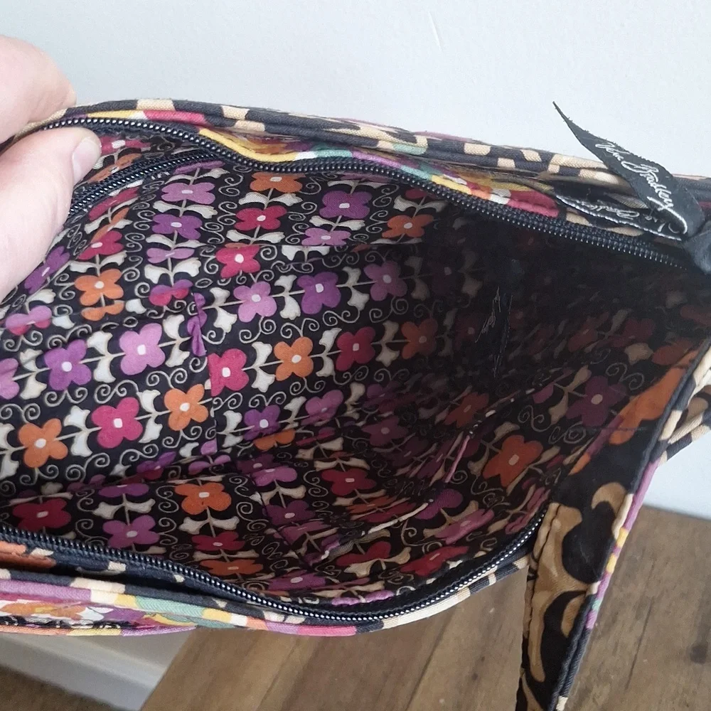 Vera Bradley Small Shoulder Bag in Baroque - Retired Pattern